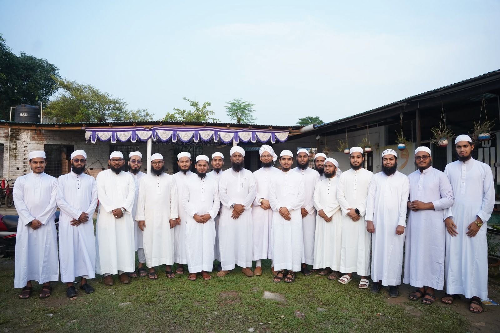 মারকাযুত তানযীল শিক্ষক ও আলেমবৃন্দ